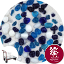Glass Pea Gravel - Swimming Pool Mix - Click & Collect - 9127